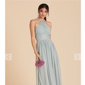 Birdy Grey Medium Sage Kiko Dress NWT